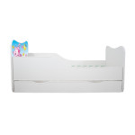 Detská posteľ Top Beds Happy Kitty 140x70 Little Kitty so zásuvkou